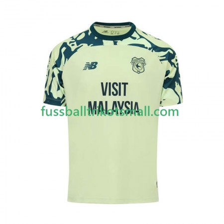 Fußballtrikots Cardiff City 2025-2026 Kurzarm Auswärts-trikot kaufen
